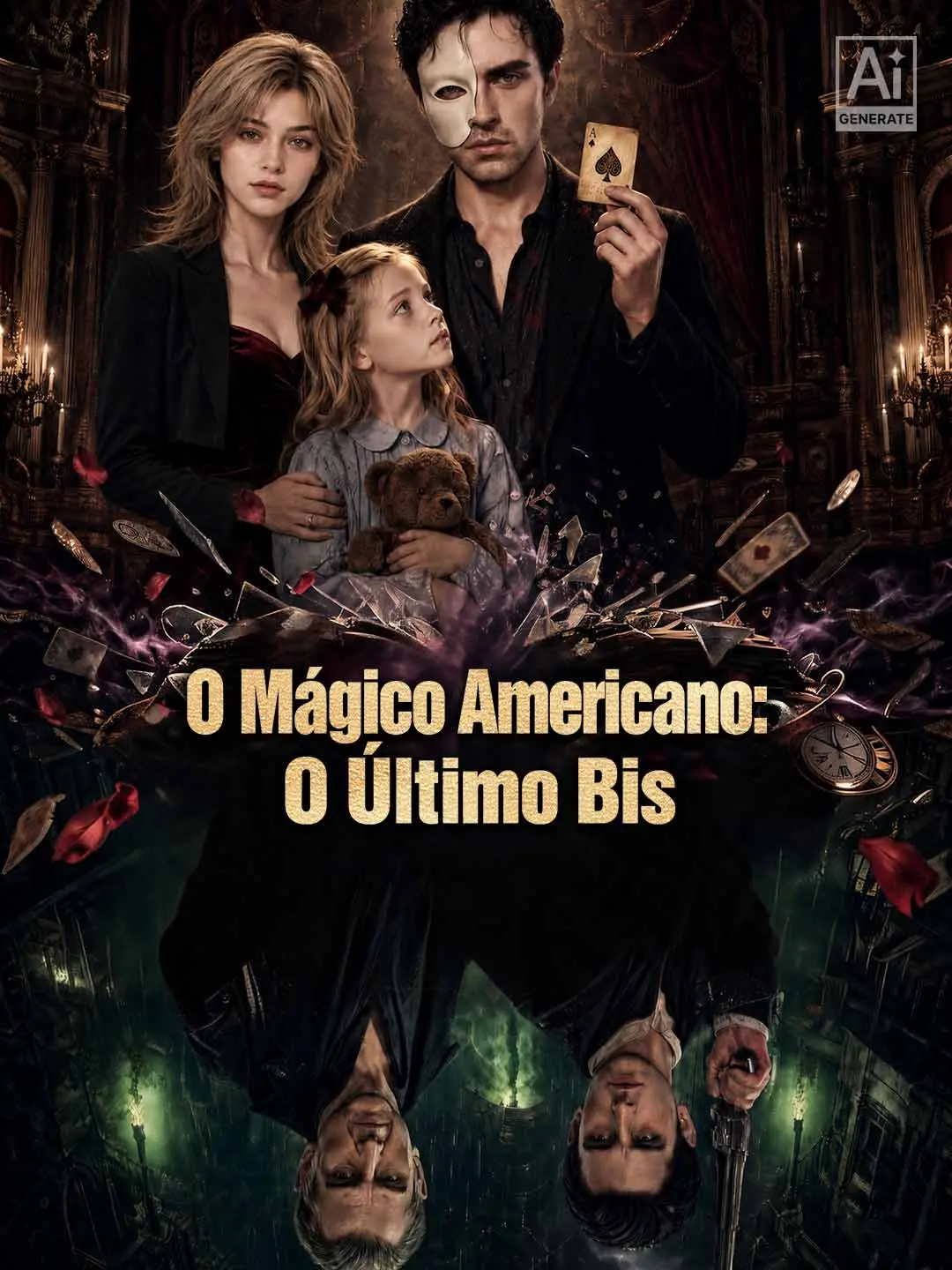 Episódio 10 de O Mágico Americano: O Último Bis