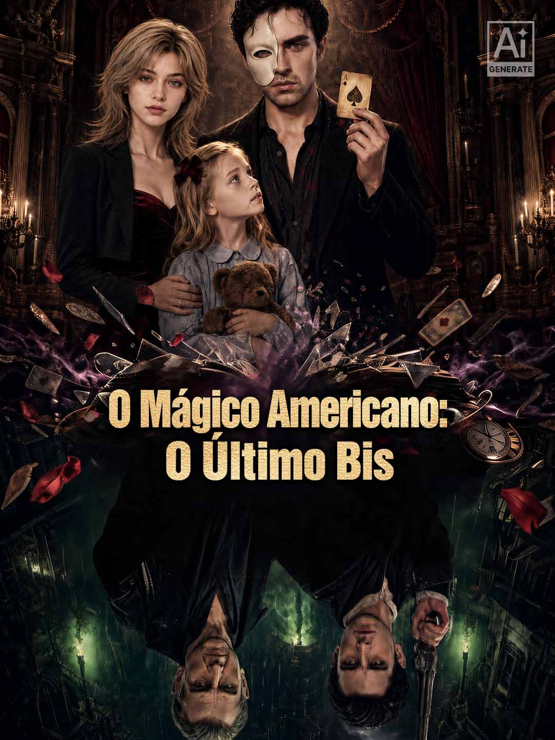 Episódio 2 de O Mágico Americano: O Último Bis