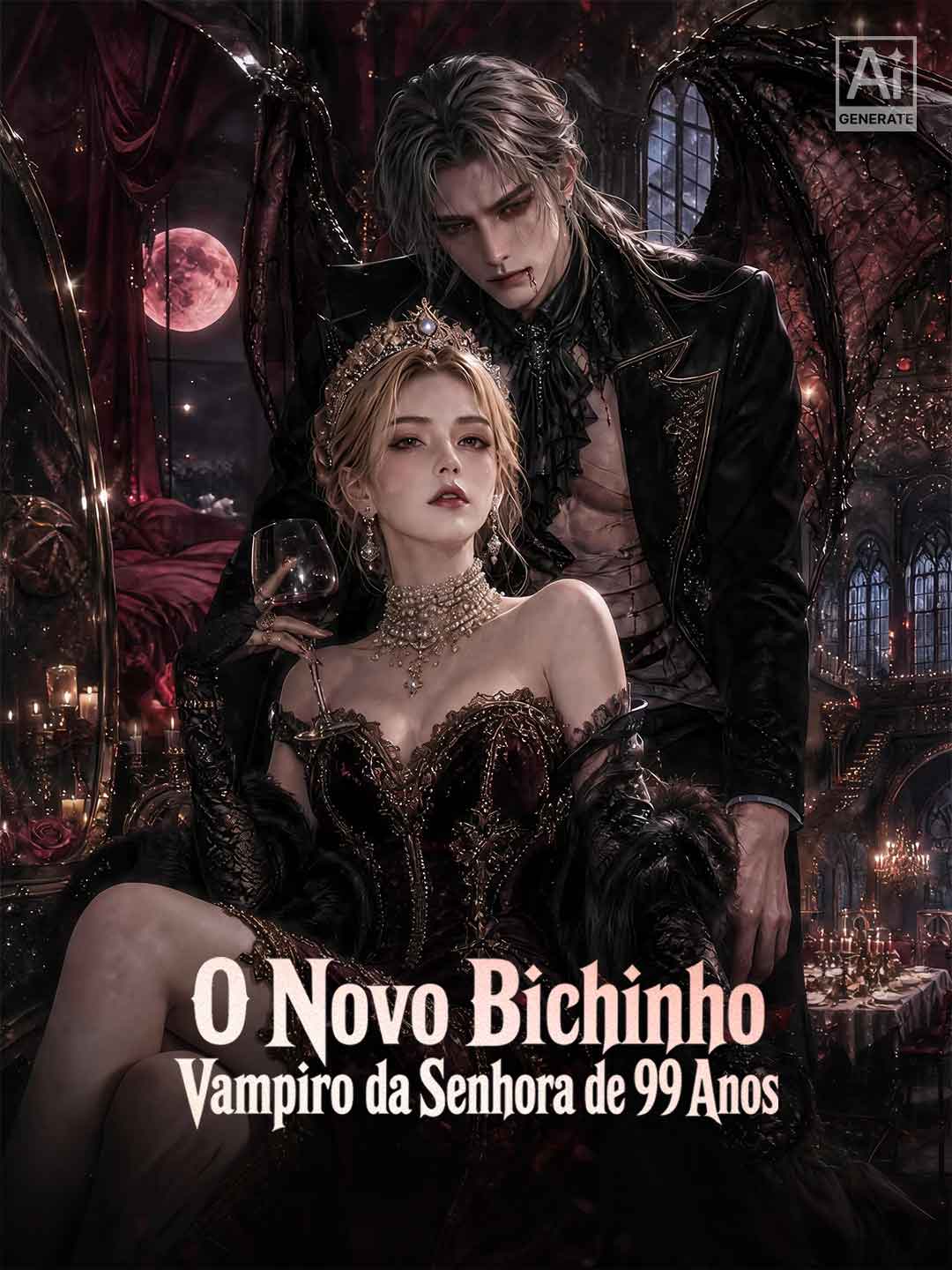 Episódio 17 de O Novo Bichinho Vampiro da Senhora de 99 Anos