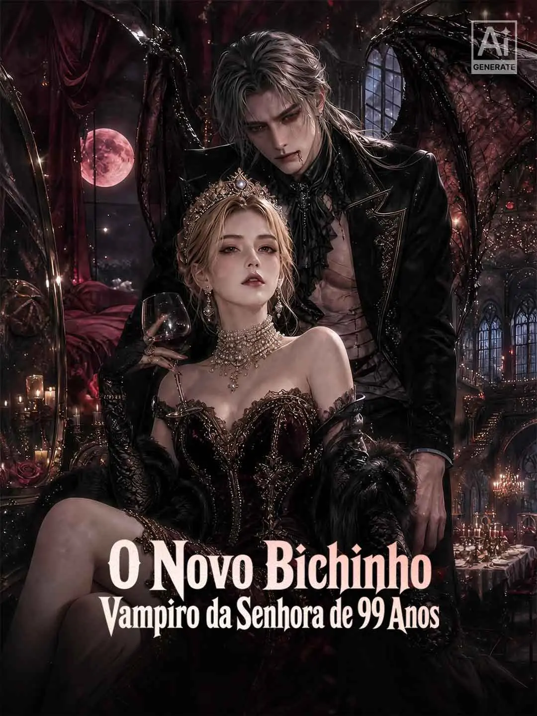 Episódio 26 de O Novo Bichinho Vampiro da Senhora de 99 Anos