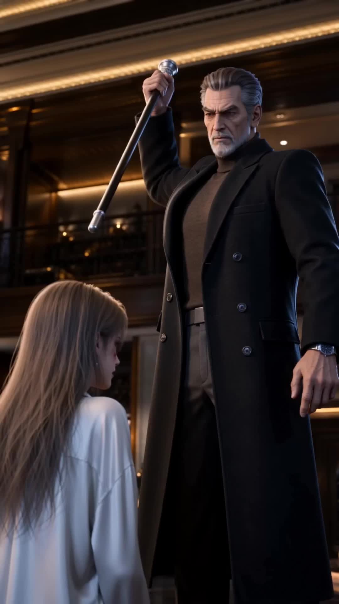 Episódio 11 de O Pai do Meu Bebê é o Rei do Abismo