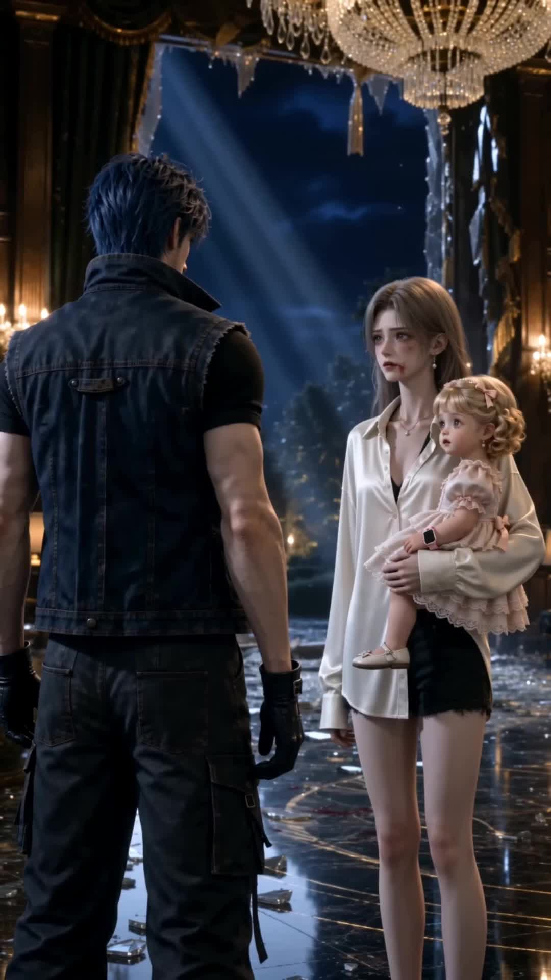 Episódio 13 de O Pai do Meu Bebê é o Rei do Abismo