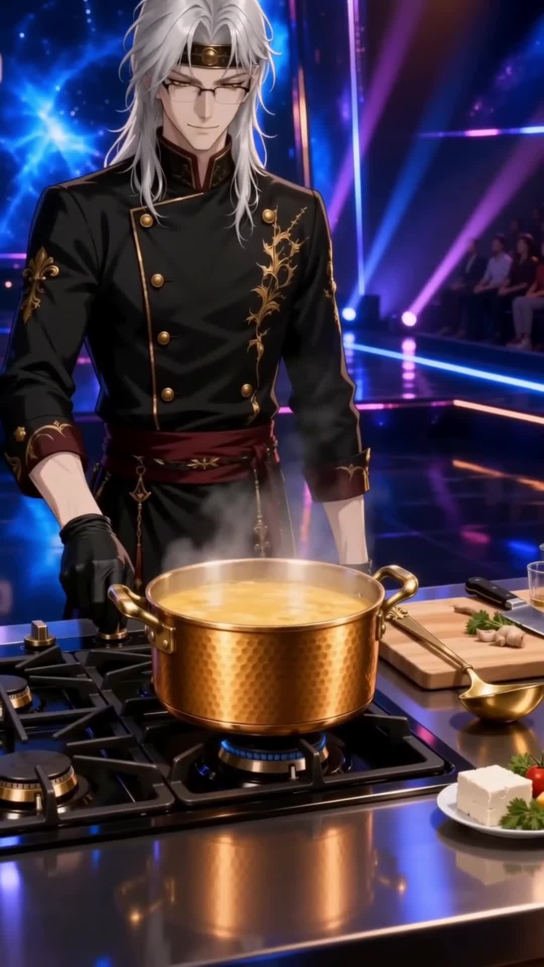 Episódio 45 de O Rei Oculto da Gastronomia