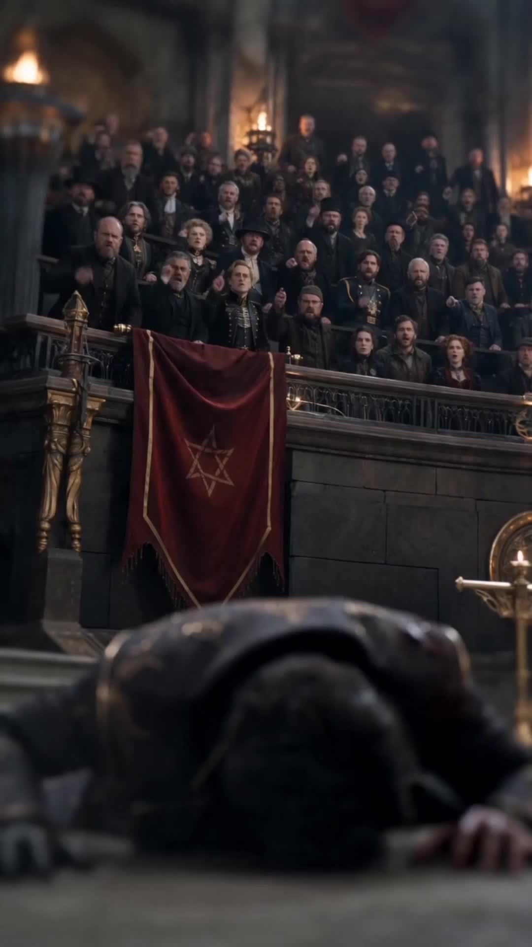 Episódio 35 de O Retorno do Rei do Abismo