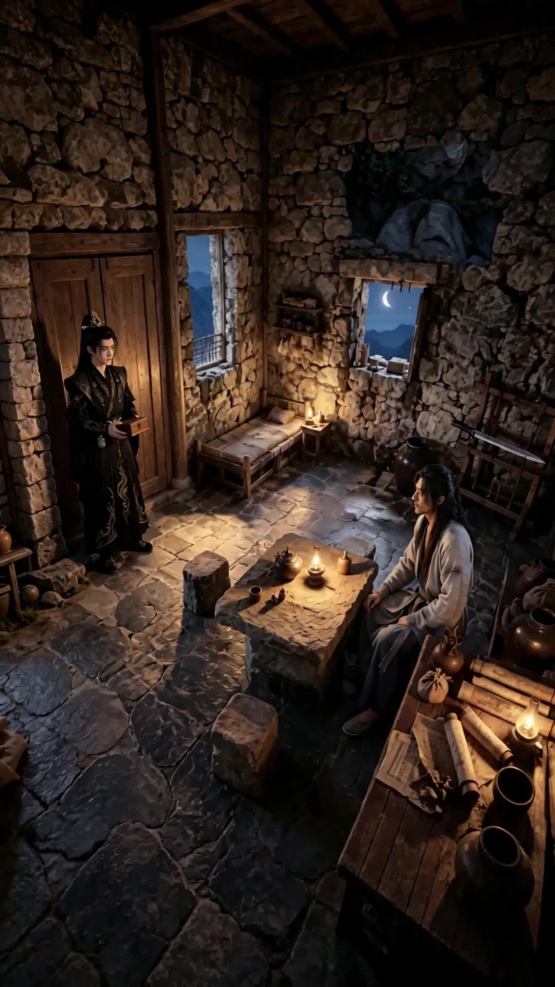 Episódio 33 de O Retorno Sangrento do Príncipe Exilado