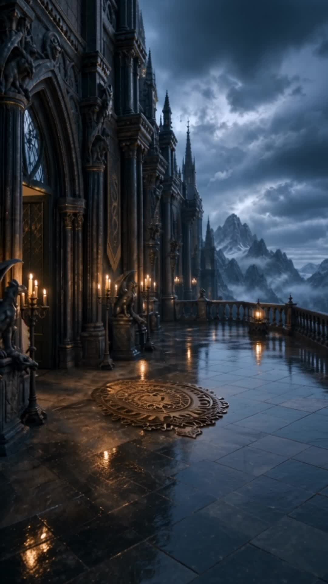 Episódio 9 de O Sacrifício Virgem que o Rei Dragão Reivindica