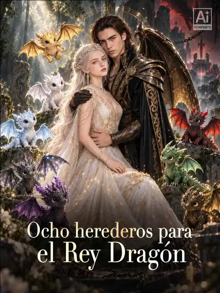 Portada de la miniserie Ocho herederos para el Rey Dragón
