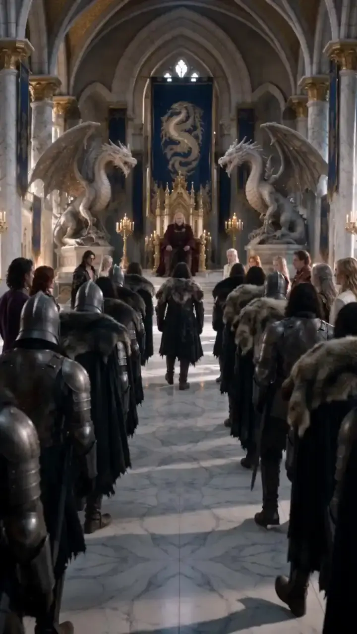 Episodio 28 de Ocho herederos para el Rey Dragón