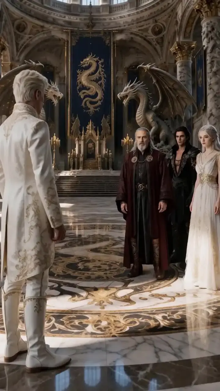 Episodio 41 de Ocho herederos para el Rey Dragón