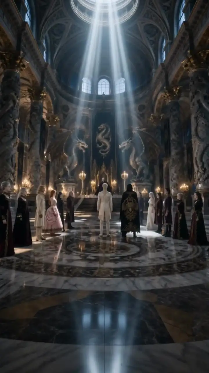 Episodio 47 de Ocho herederos para el Rey Dragón