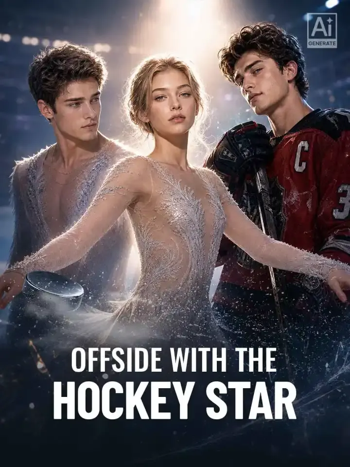 Cover of the miniseries Offside with the Hockey Star