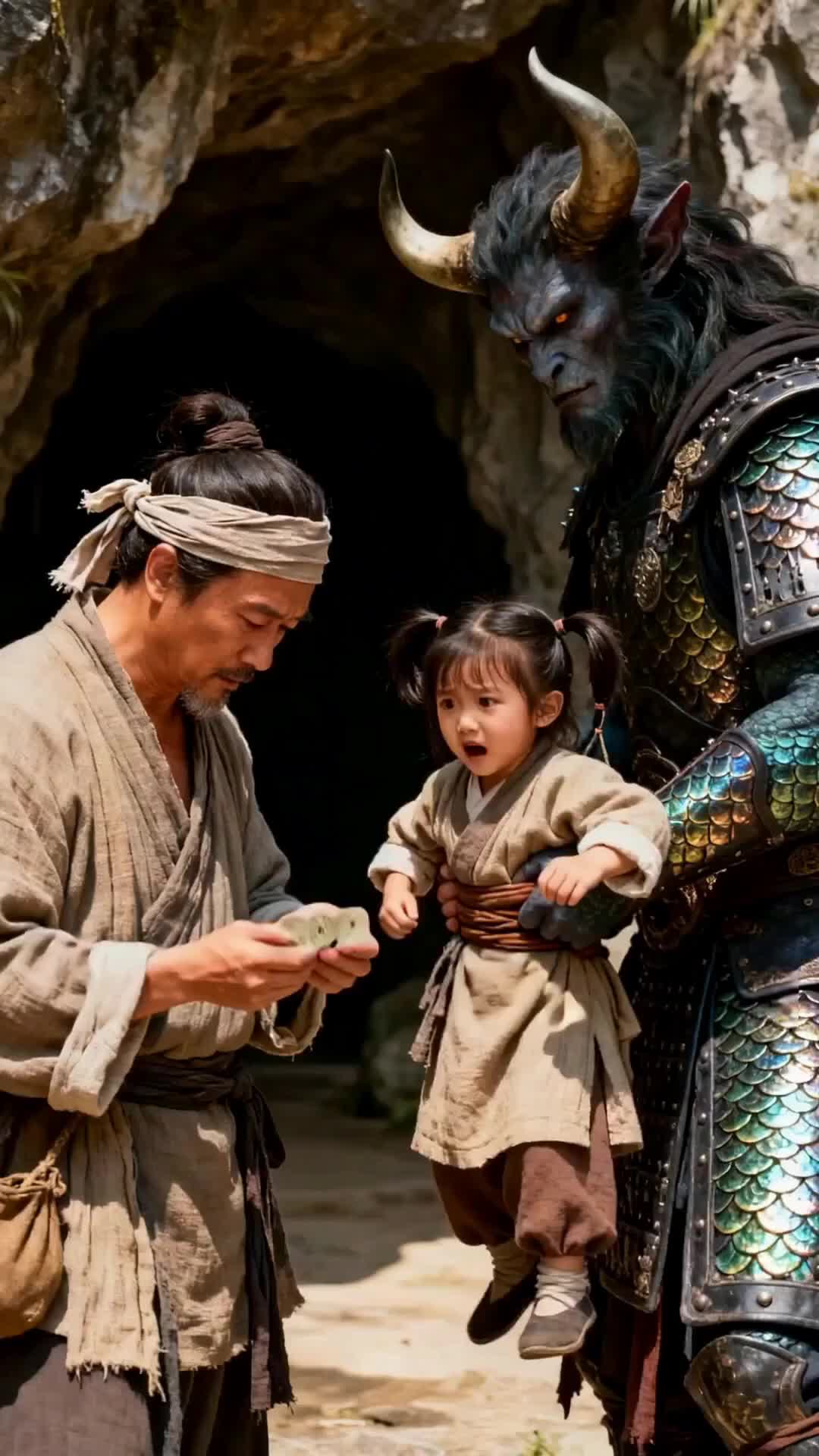 Episodio 1 de Ofrenda al Río Celestial