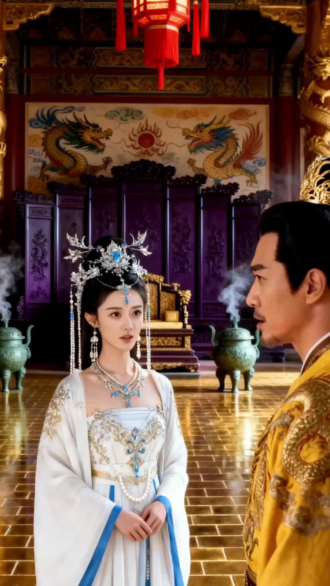 Episodio 11 de Ofrenda al Río Celestial