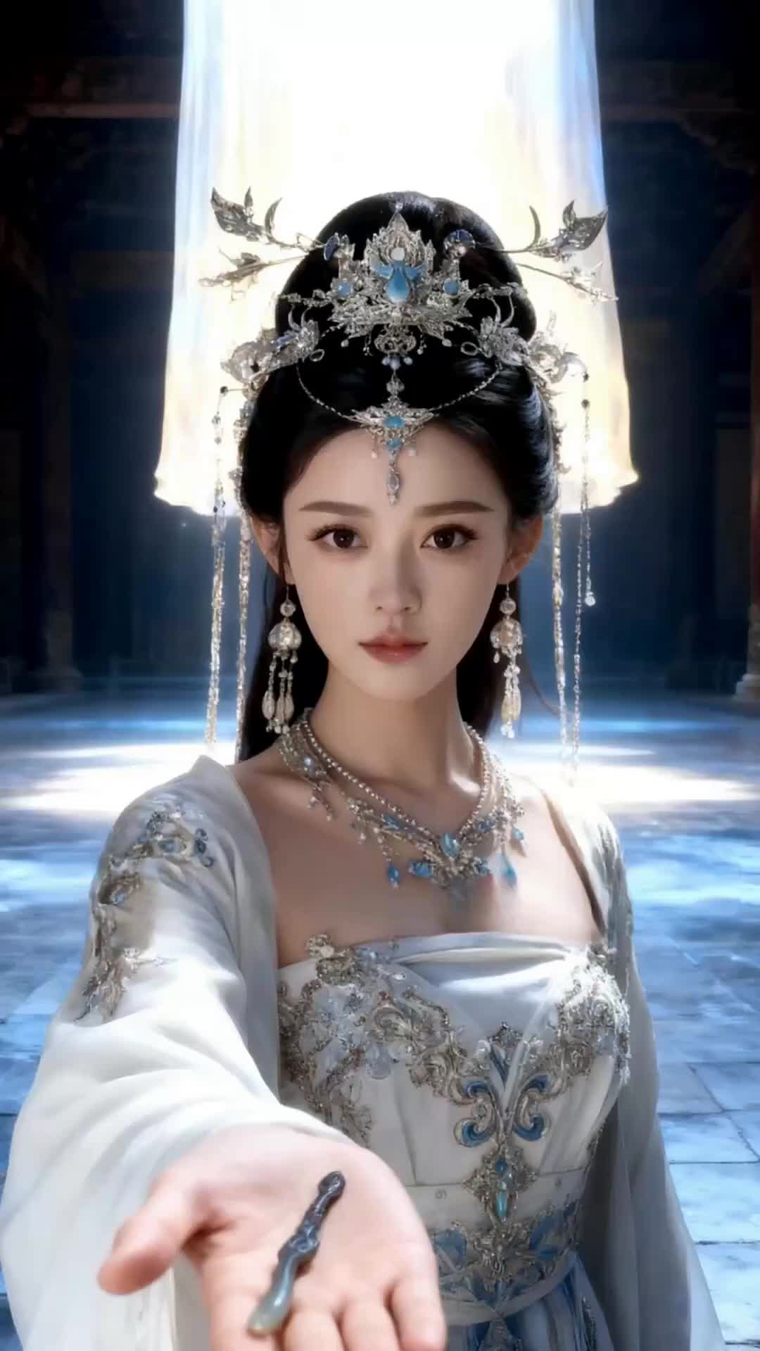 Episodio 12 de Ofrenda al Río Celestial