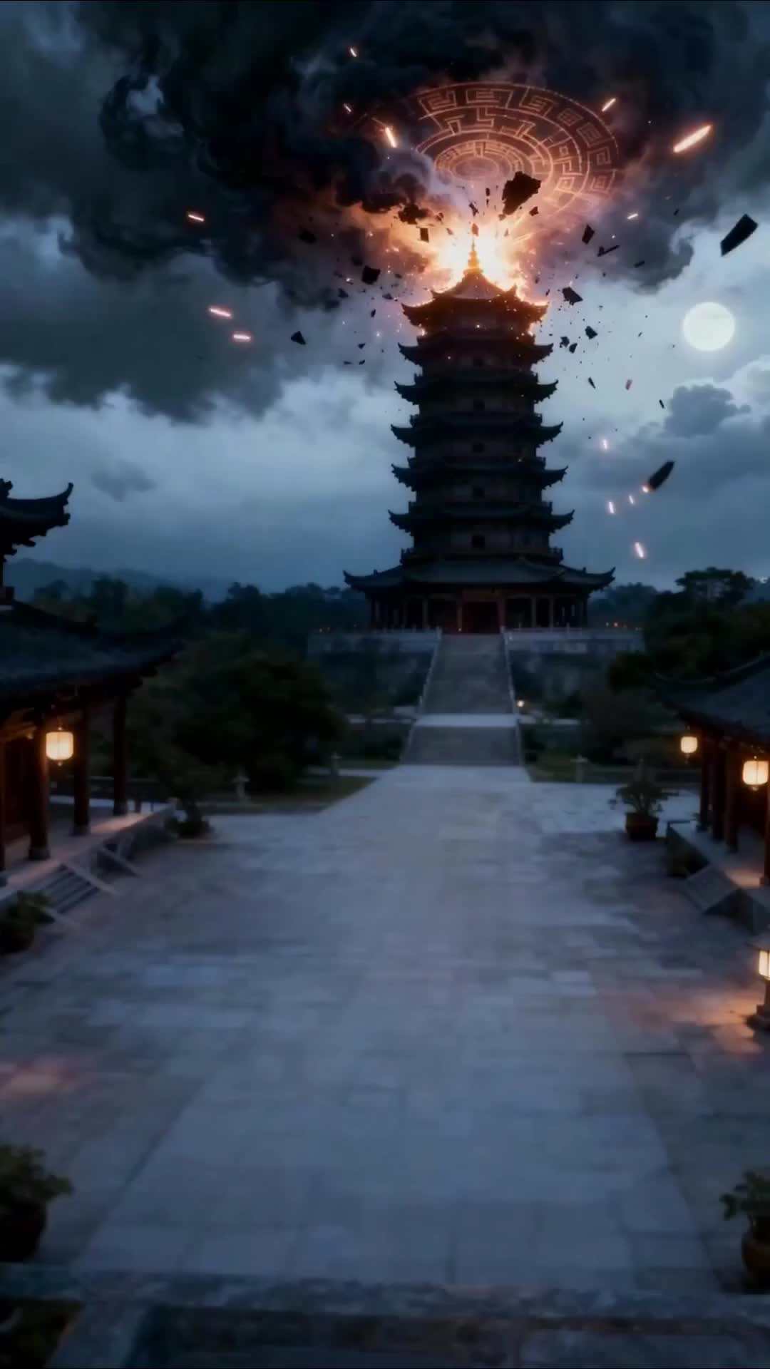 Episodio 4 de Ofrenda al Río Celestial