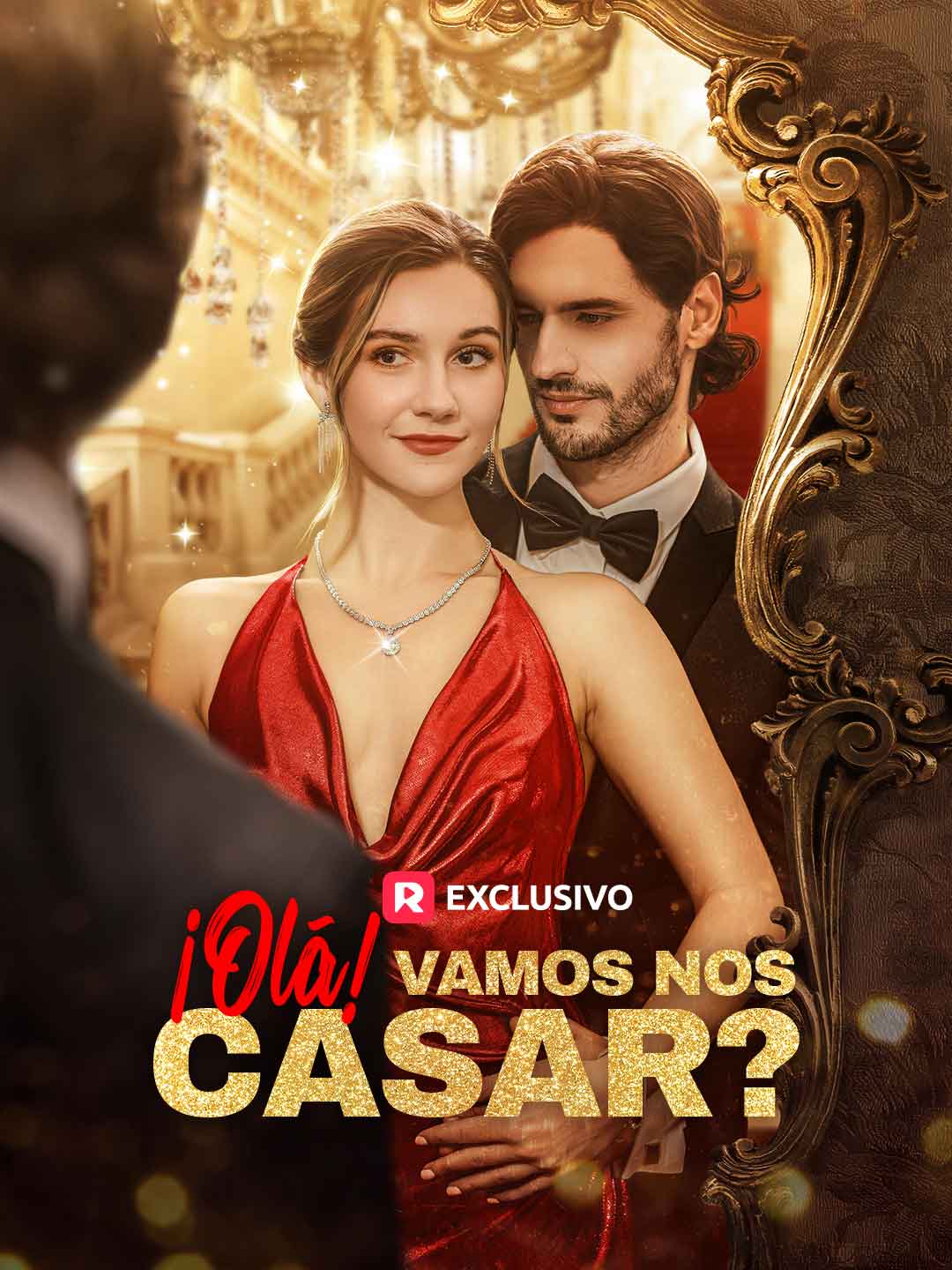 Capa da minissérie ¡Olá! Vamos nos Casar?