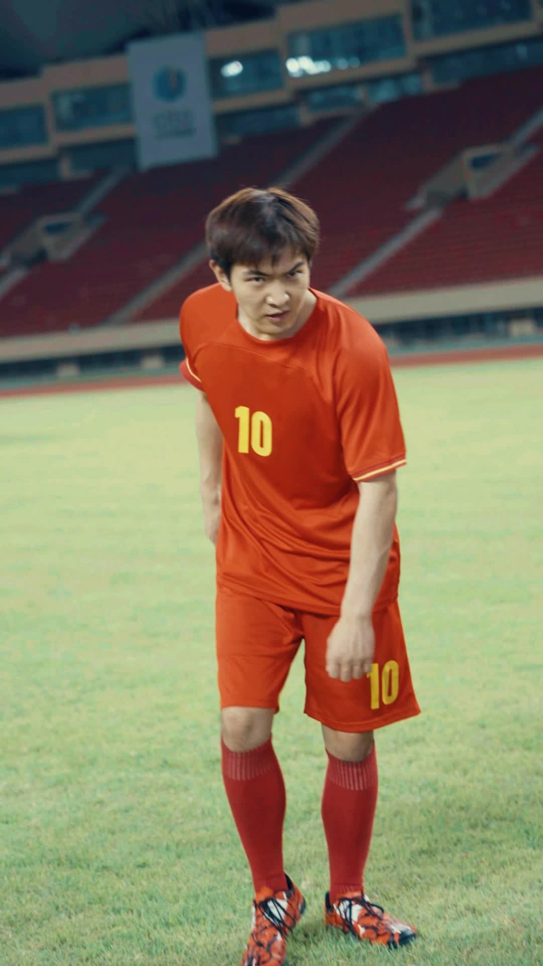 Episode 43 of Olympic Soccer the Reborn Champion