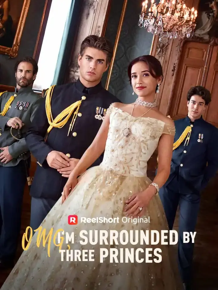 Cover of the miniseries OMG, I'm Surrounded by Three Princes