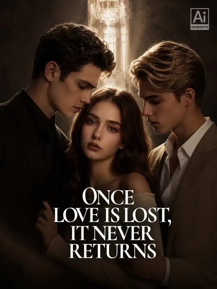 Cover of the miniseries Once Love Is Lost, It Never Returns