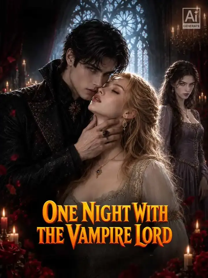 Cover of the miniseries One Night with the Vampire Lord