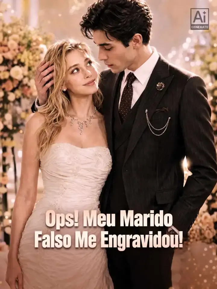 Capa da minissérie Ops! Meu Marido Falso Me Engravidou!
