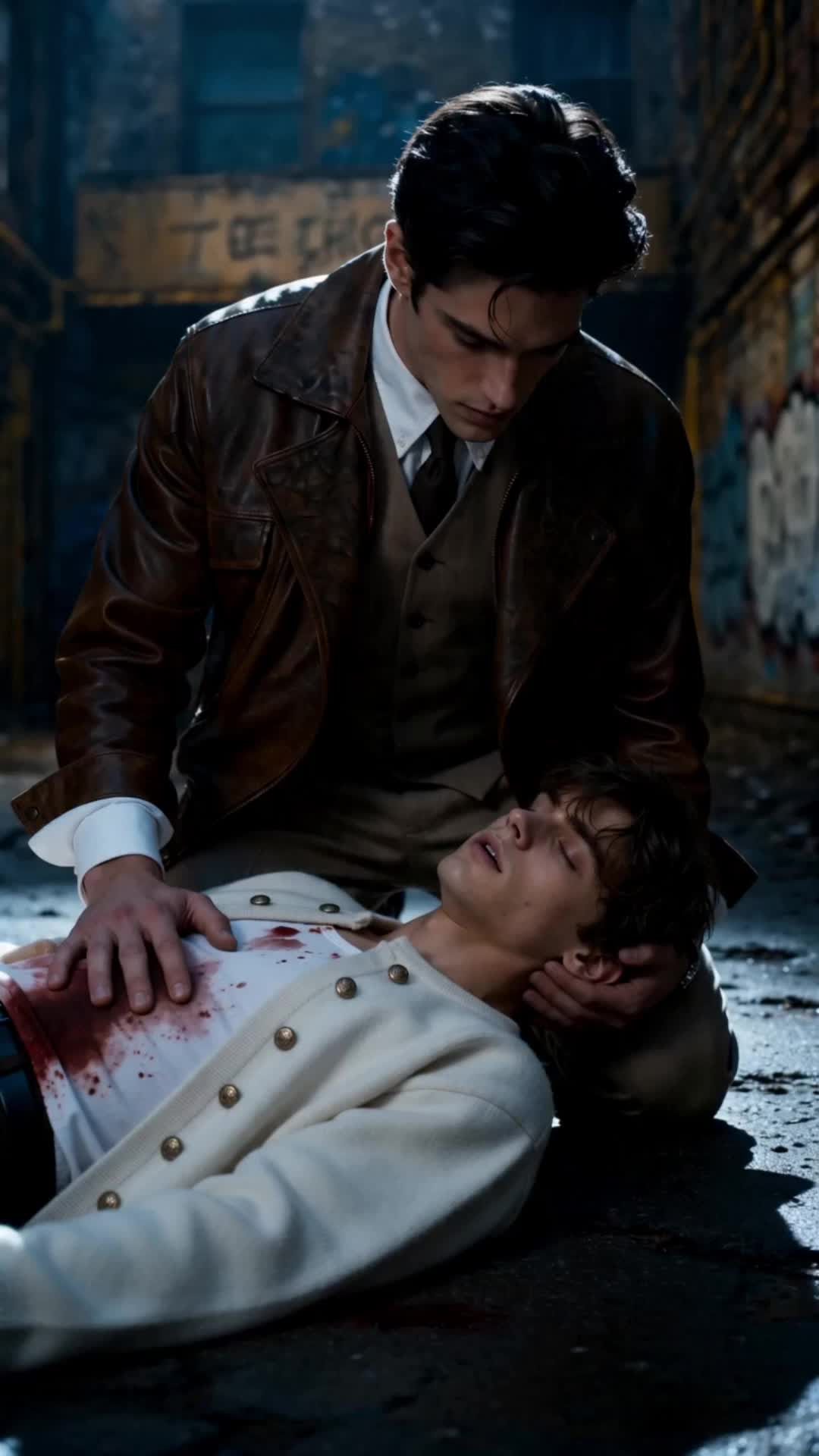 Episódio 36 de Ops! O Chefe da Máfia Está no Meu Corpo