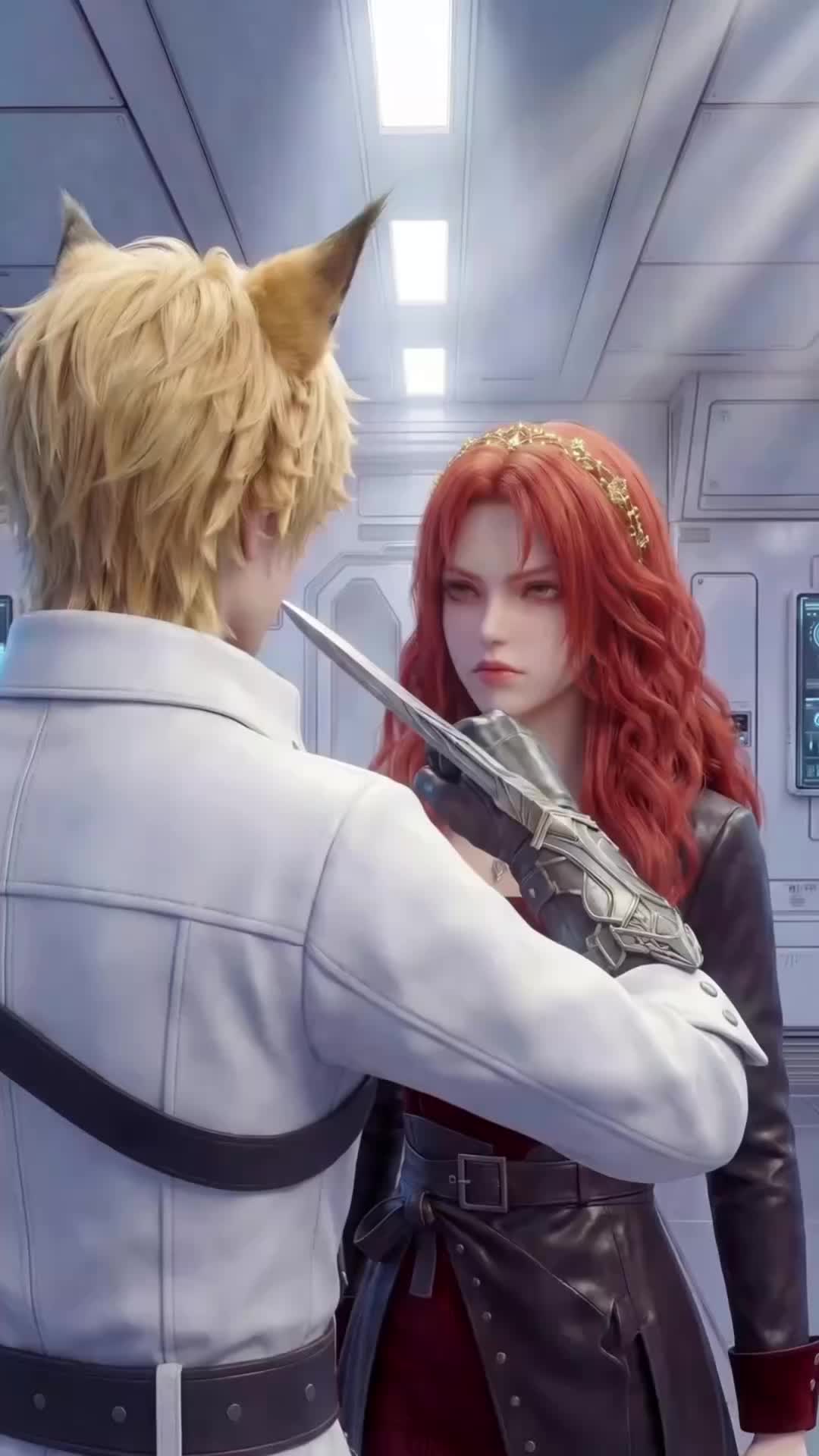 Episode 11 of Otome System Activated: Driving the Galaxy Wild