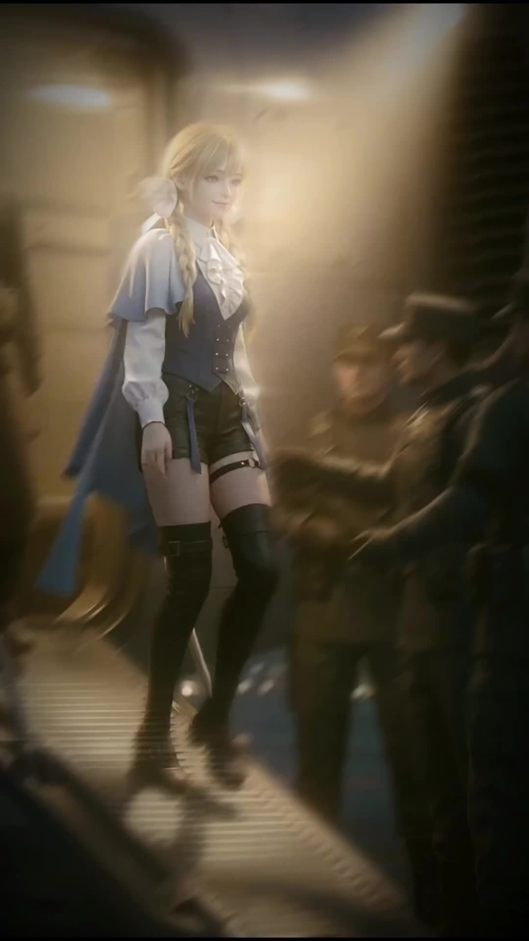 Episode 15 of Otome System Activated: Driving the Galaxy Wild
