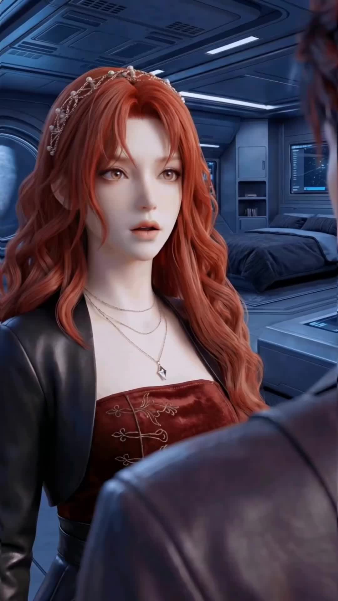Episode 55 of Otome System Activated: Driving the Galaxy Wild