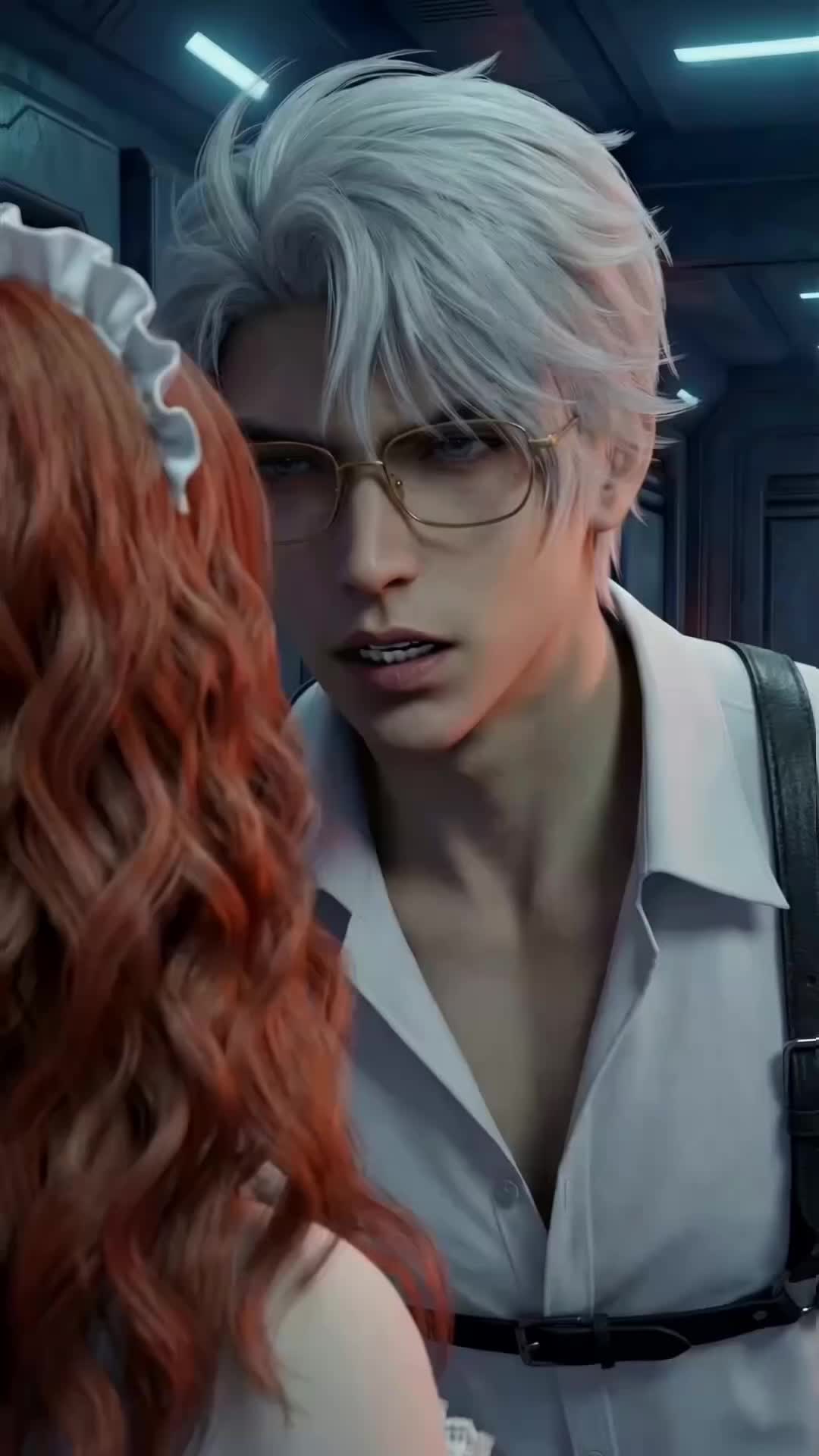 Episode 57 of Otome System Activated: Driving the Galaxy Wild