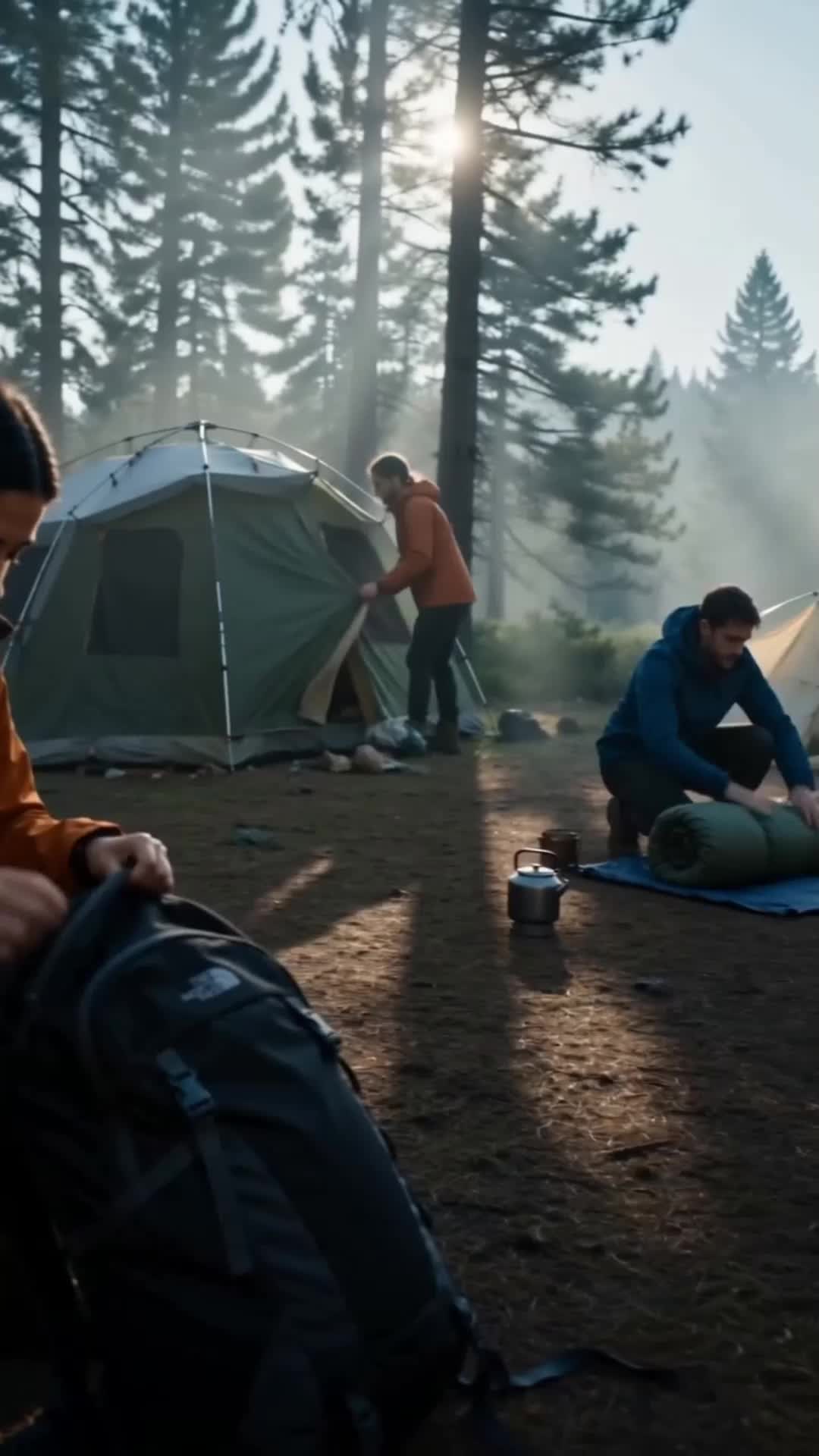 Episode 9 of Our Camp Night Went Wrong