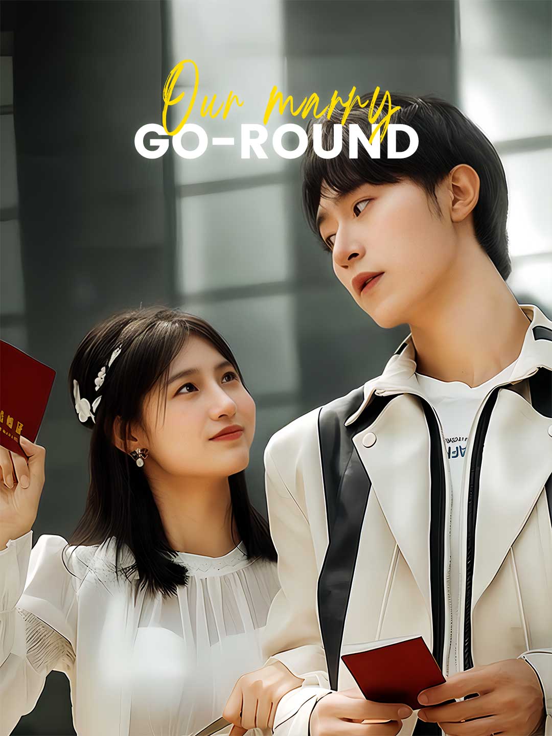 Cover of the miniseries Our Marry-Go-Round