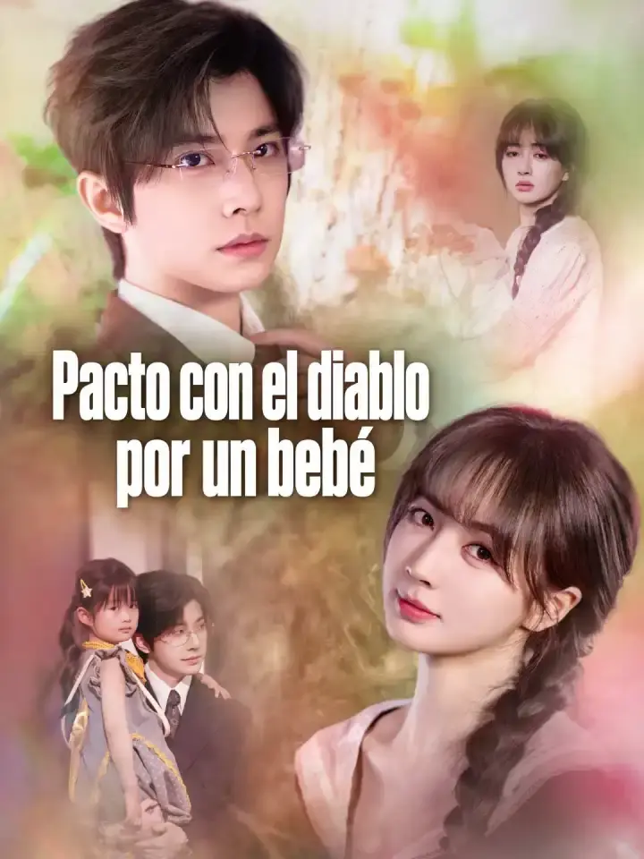 Portada de la miniserie Pacto con el diablo por un bebé