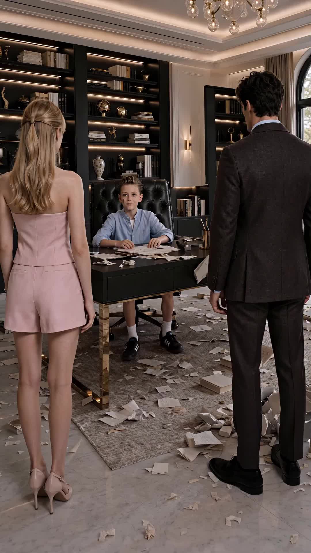 Episódio 37 de Papai, Acabou Para Nós