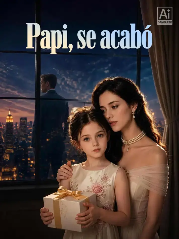 Portada de la miniserie Papi, se acabó
