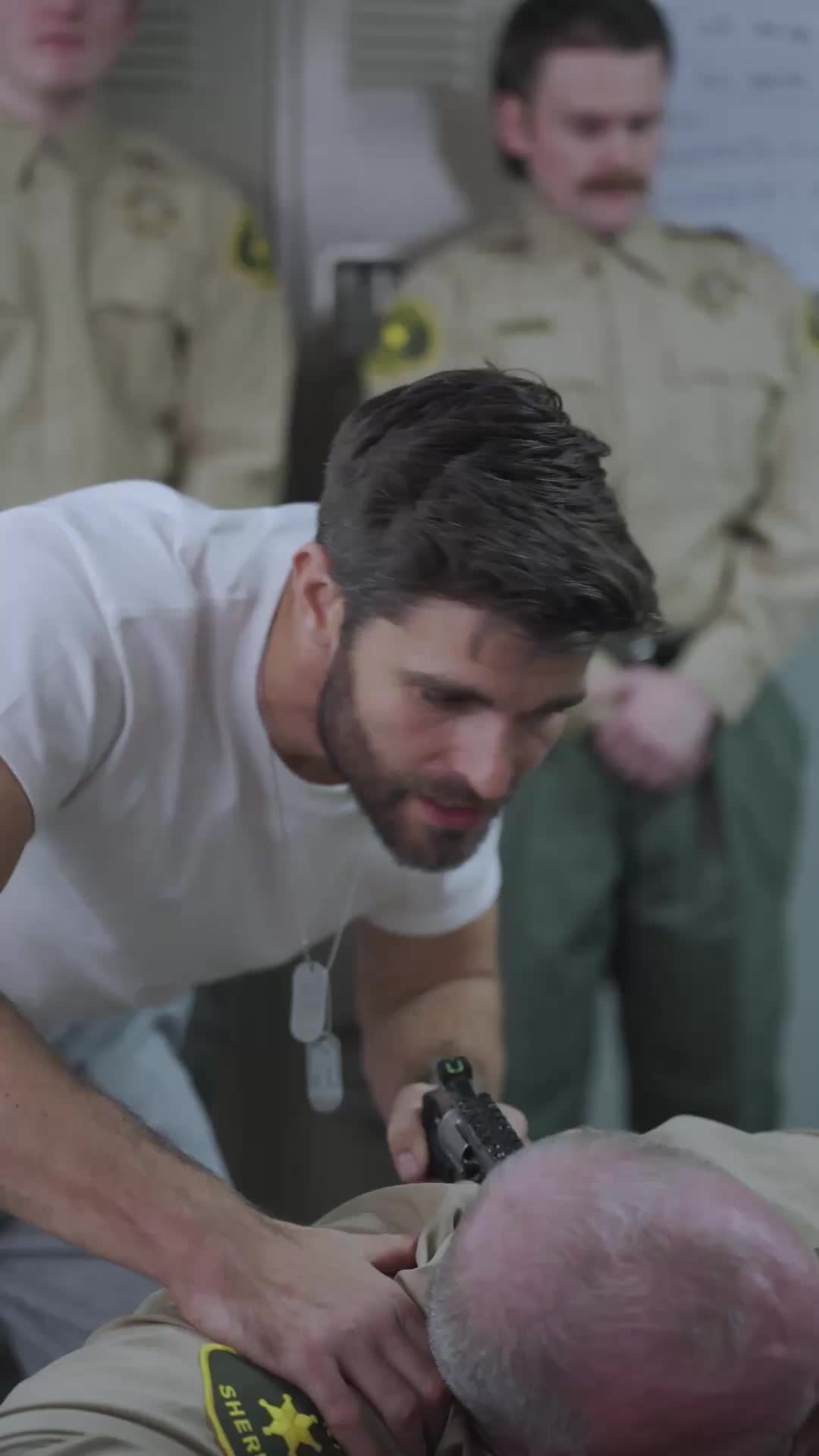 Episódio 13 de Pare! Esse mendigo é um herói americano!
