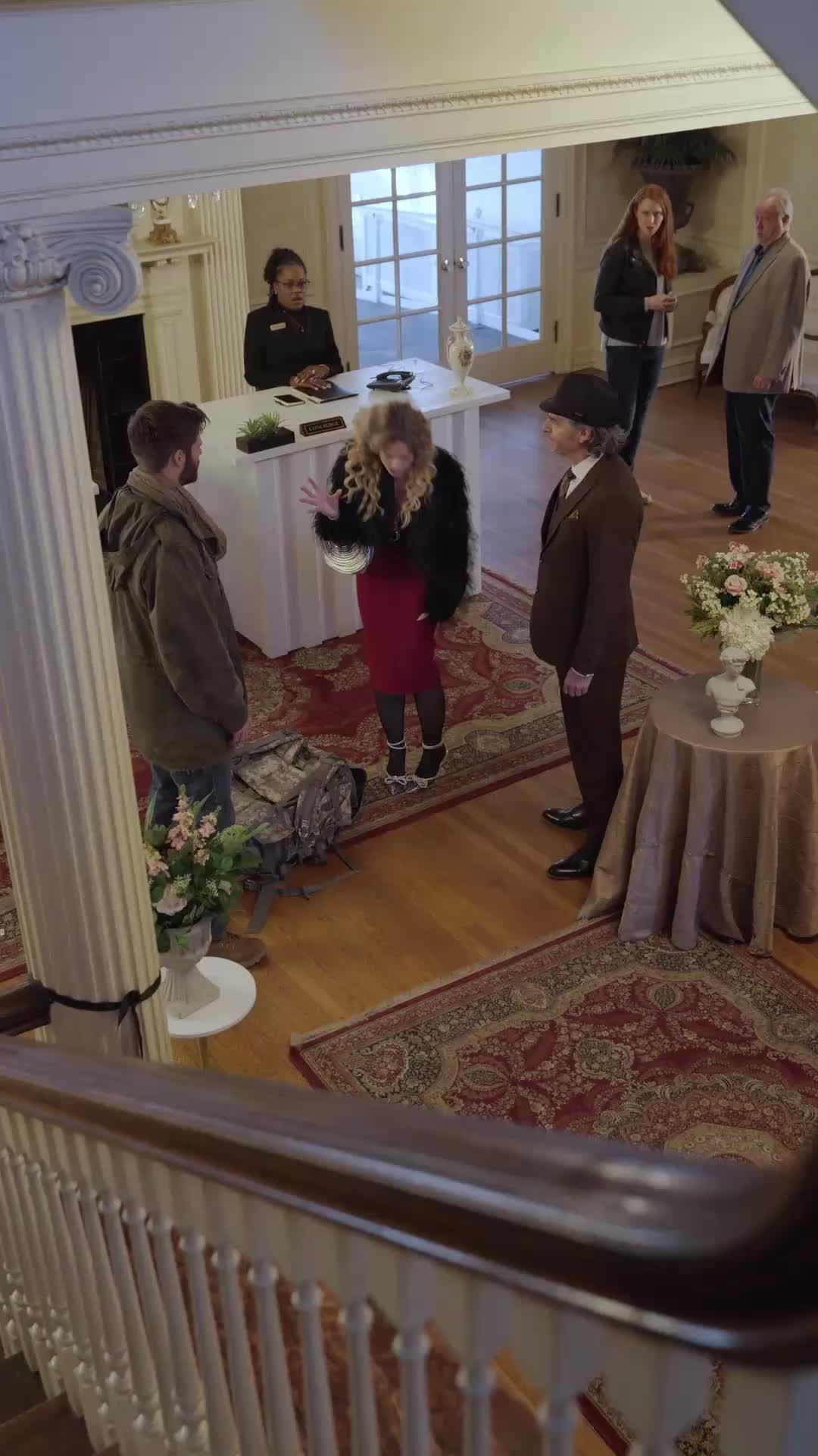 Episódio 17 de Pare! Esse mendigo é um herói americano!