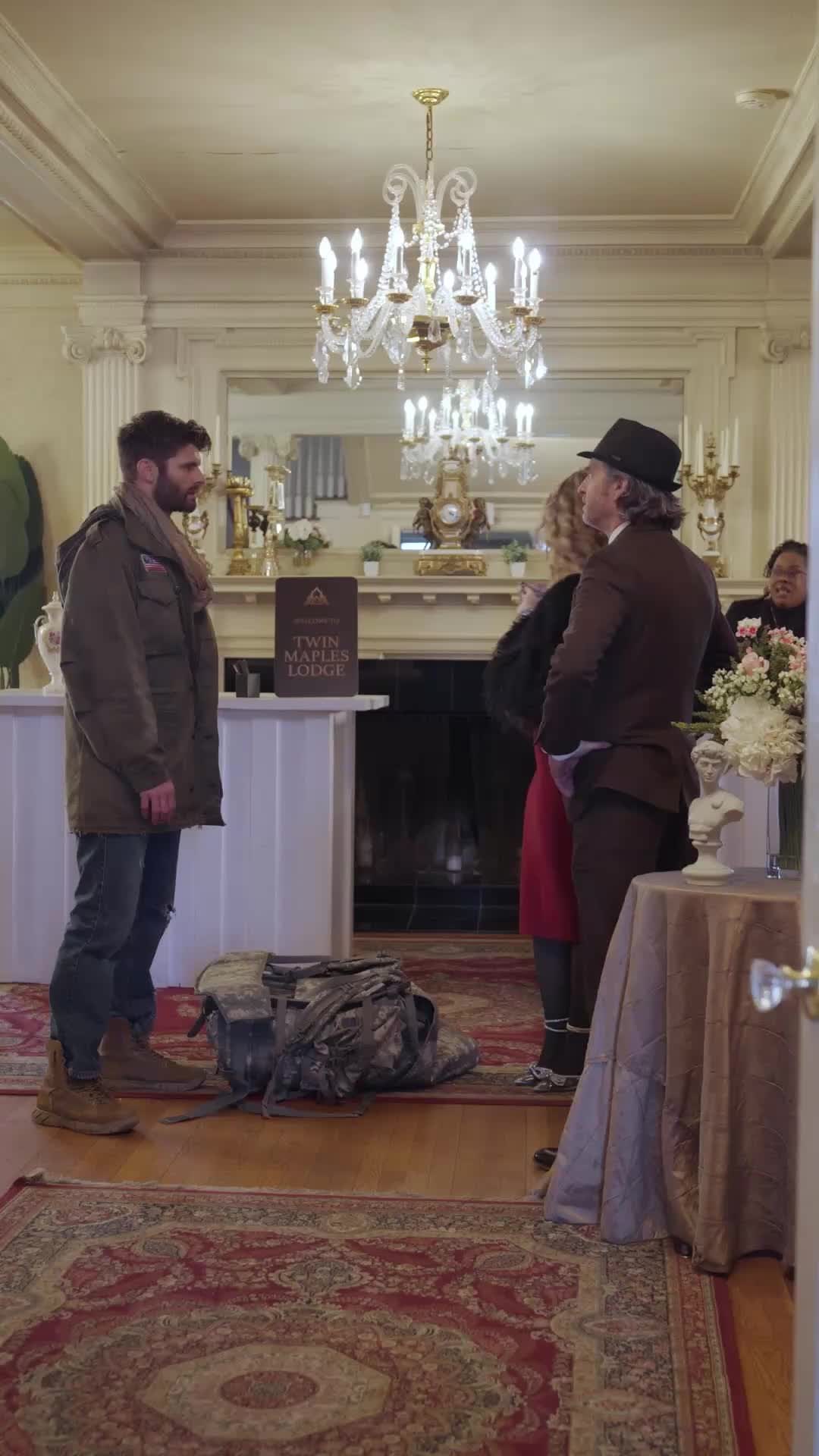 Episódio 18 de Pare! Esse mendigo é um herói americano!