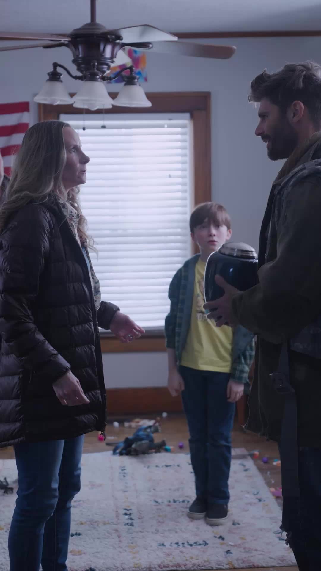 Episódio 31 de Pare! Esse mendigo é um herói americano!