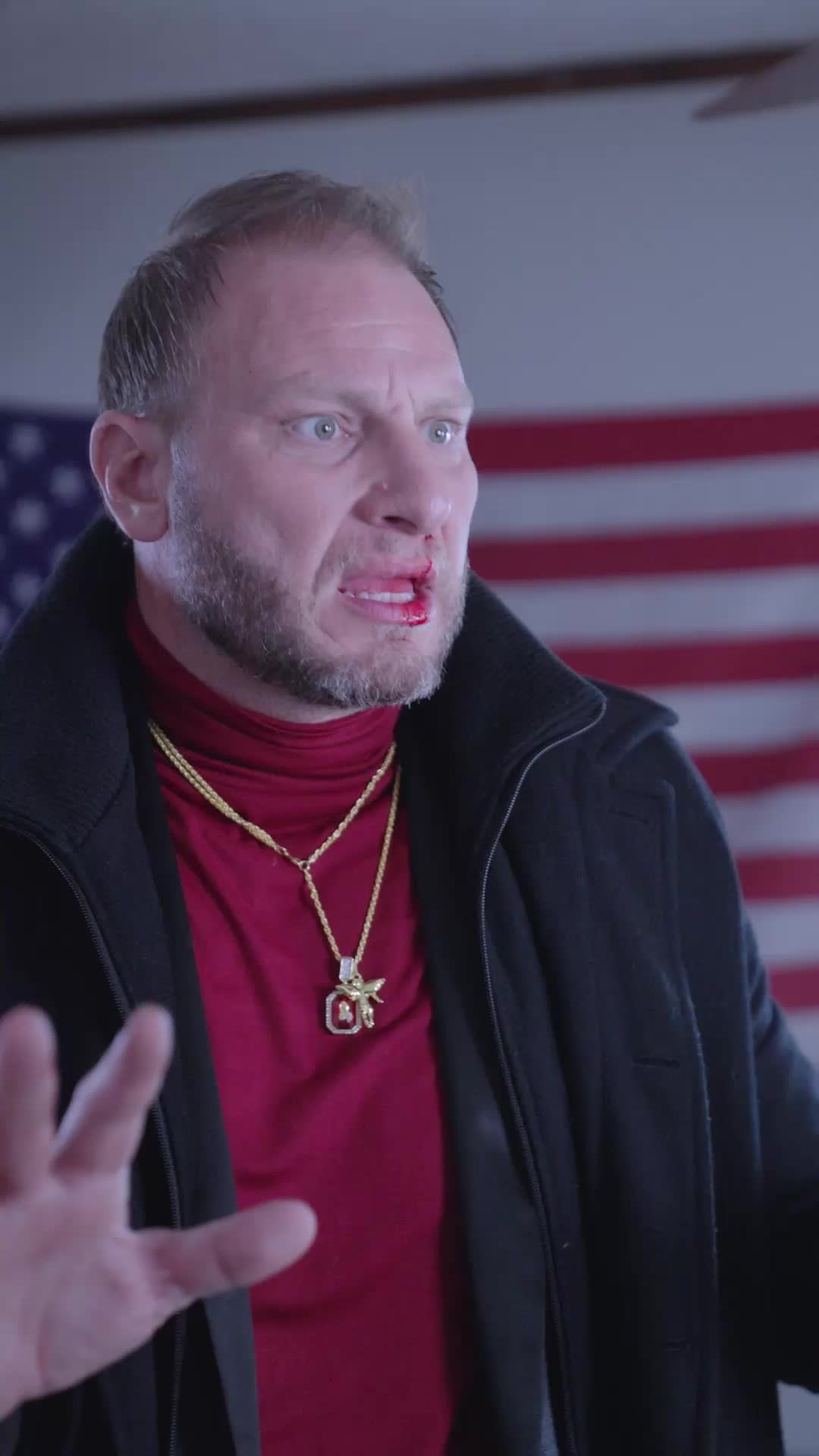 Episódio 33 de Pare! Esse mendigo é um herói americano!