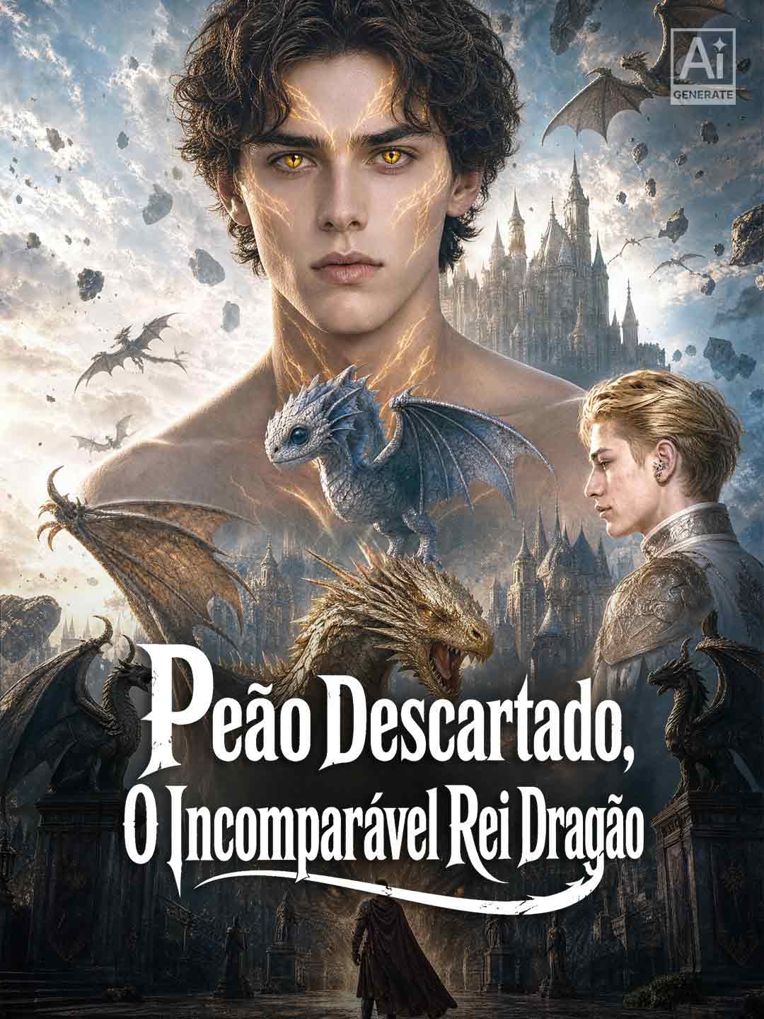Episódio 19 de Peão Descartado,O Incomparável Rei Dragão