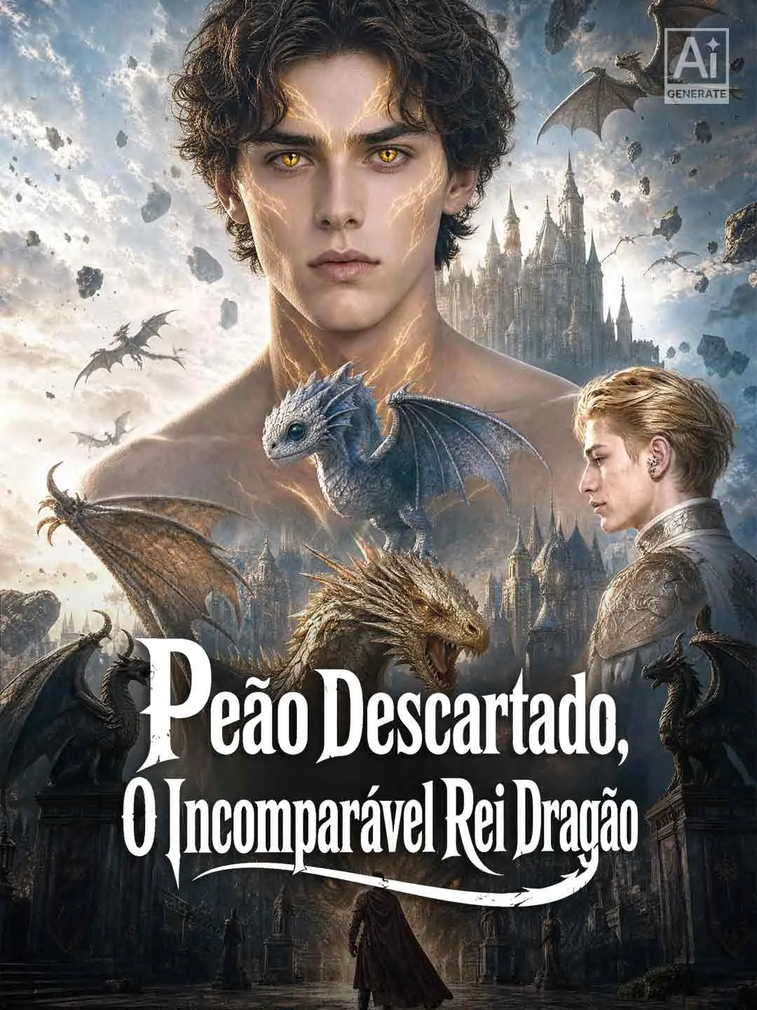 Episódio 30 de Peão Descartado,O Incomparável Rei Dragão