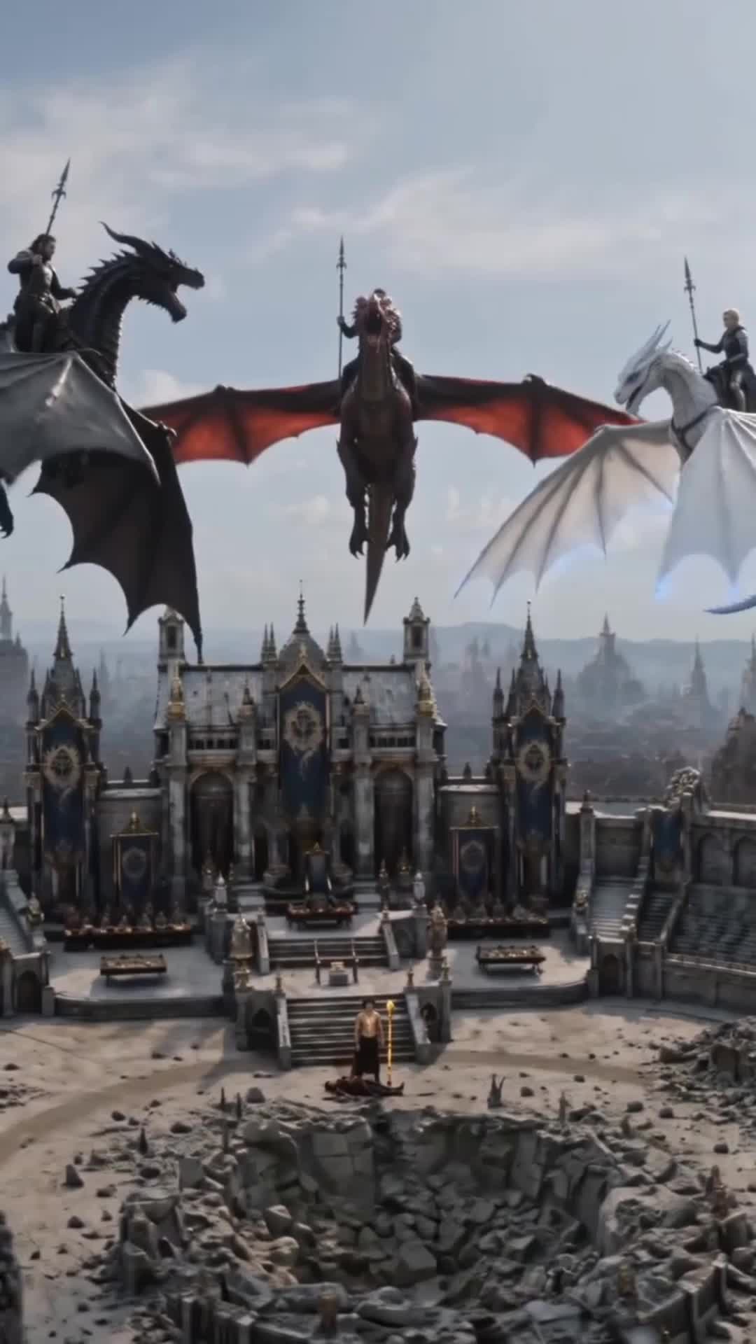 Episódio 33 de Peão Descartado,O Incomparável Rei Dragão