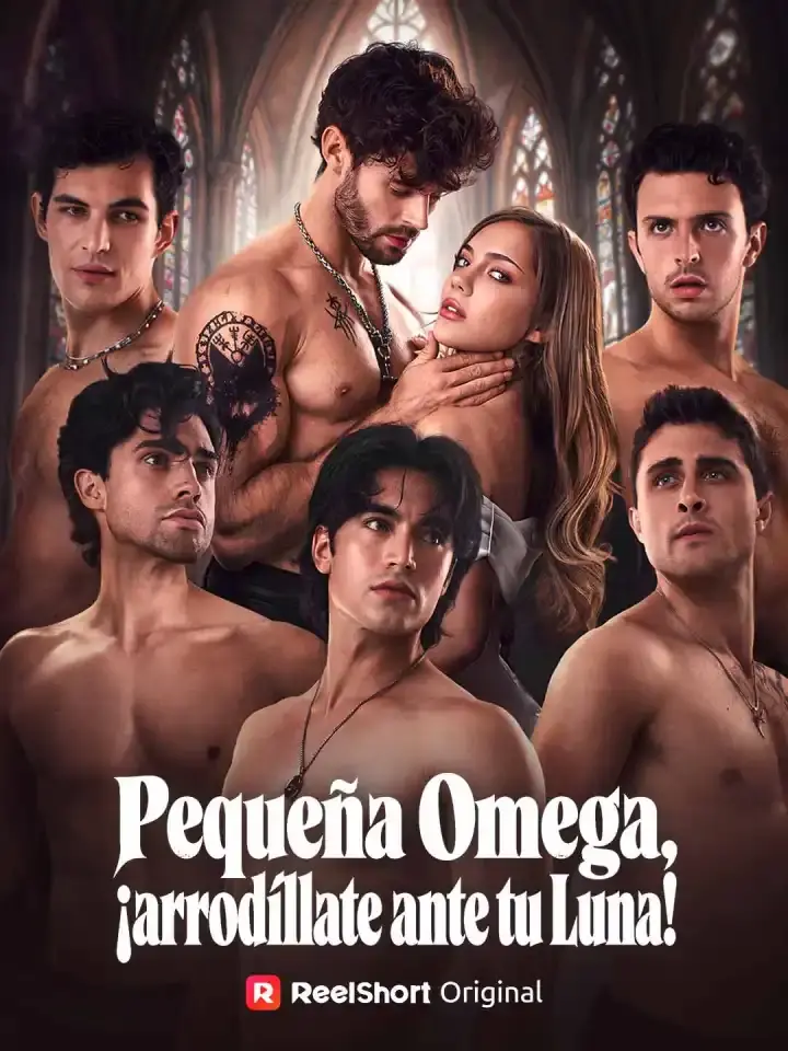 Portada de la miniserie Pequeña Omega, ¡arrodíllate ante tu Luna!