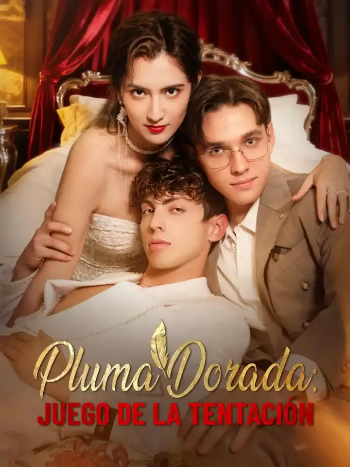 Portada de la miniserie Pluma dorada: juego de la tentación