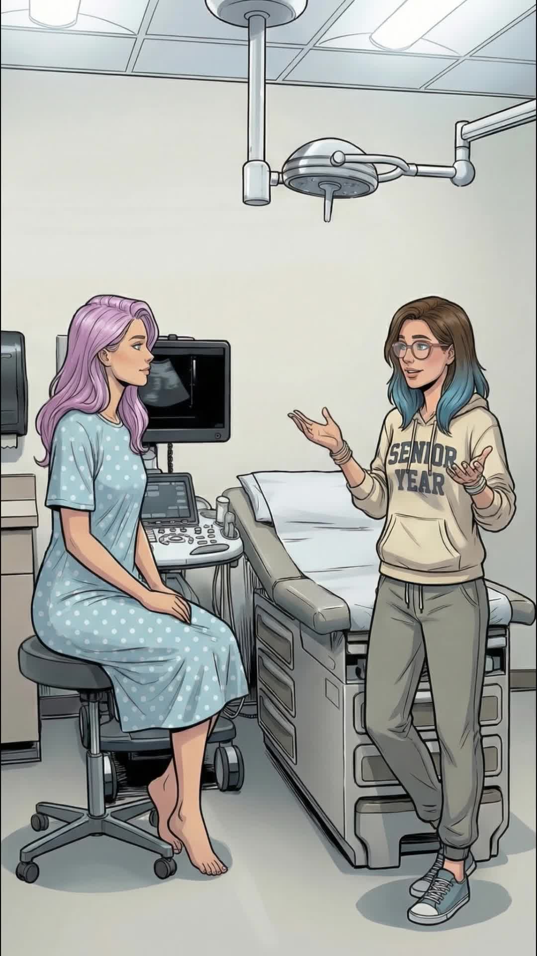 Episode 10 of Positively Pregnant