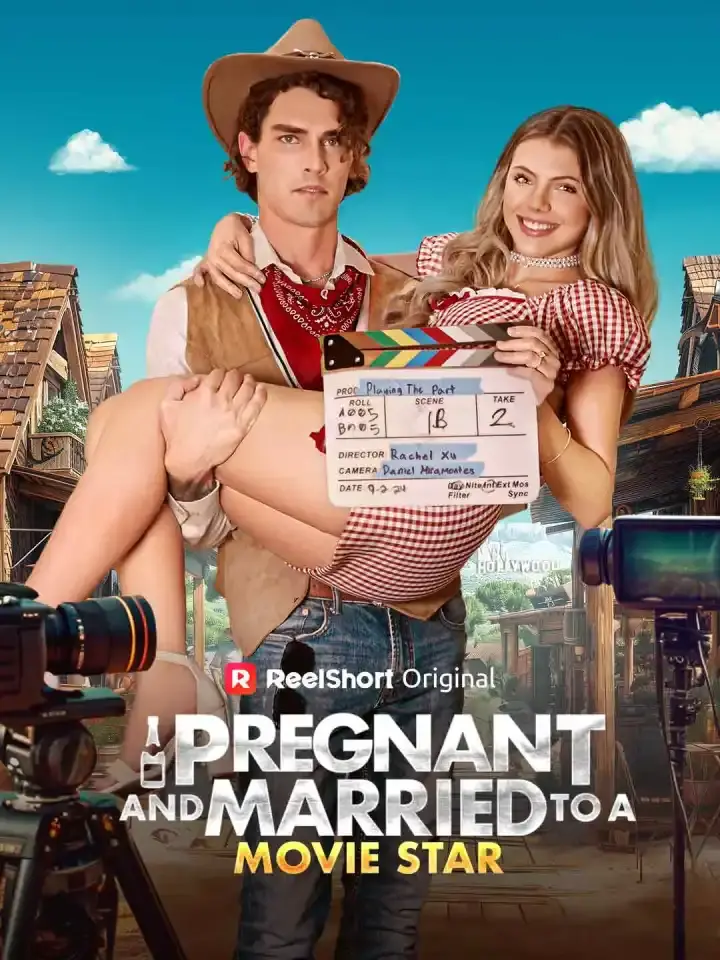 Cover of the miniseries Pregnant and Married to a Movie Star