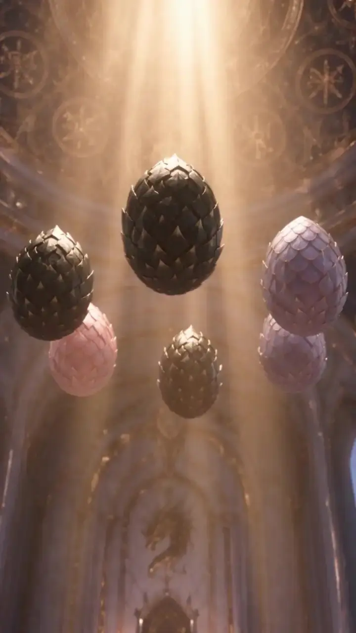 Episode 27 of Pregnant with the Dragon King's Sextuplets