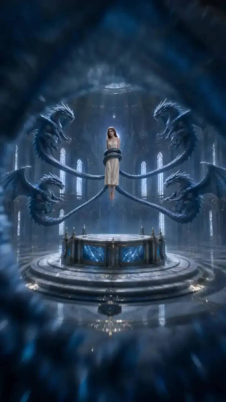 Episode 40 of Pregnant with the Dragon King's Sextuplets