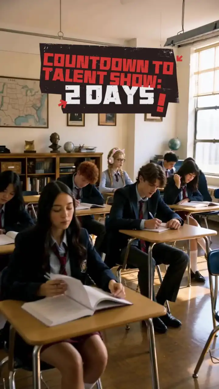 Episode 8 of Prep School Pop Star!